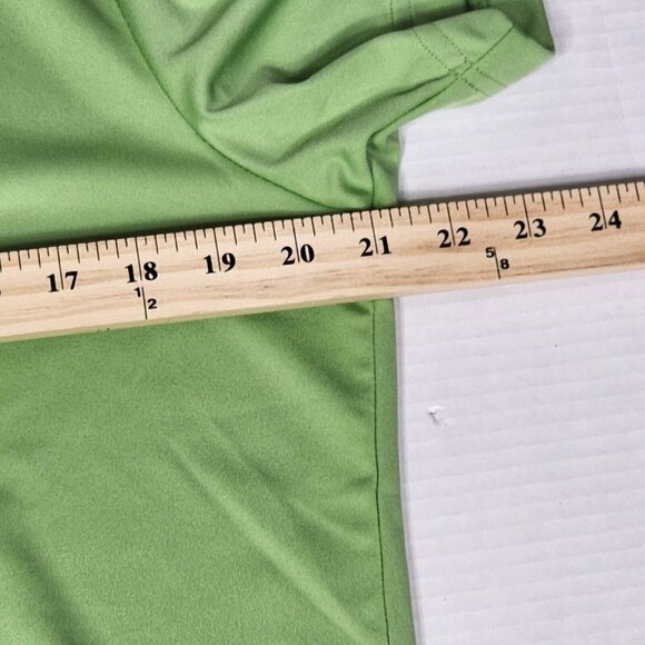 Skittles Lime Polo with Logo, Women's XL - Picture 7 of 9